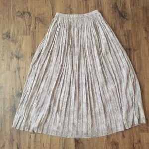 Banana republic A-line Maxi Skirt